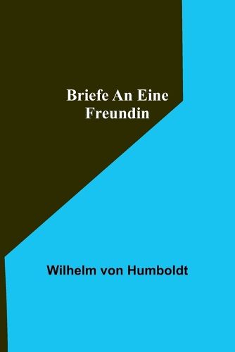 Cover image for Briefe an eine Freundin
