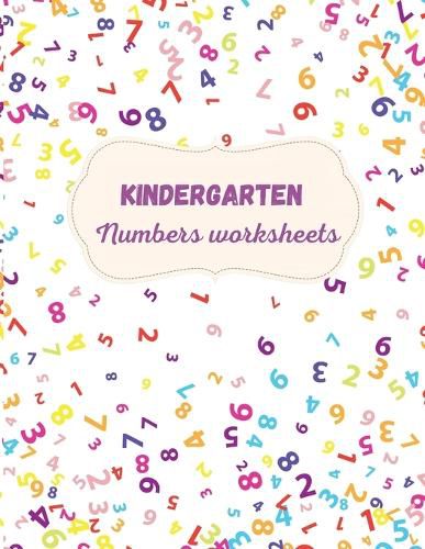 Cover image for Kindergarten Numbers Worksheets