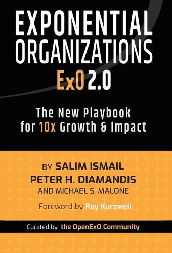 Cover image for Exponential Organizations 2.0