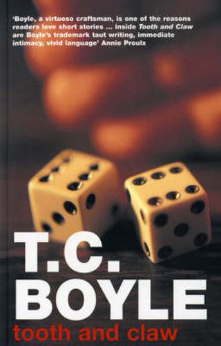 Cover image for Tooth and Claw