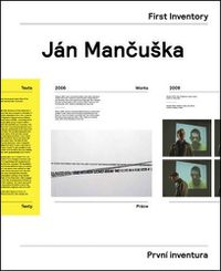 Cover image for Jan Mancuska: First Inventory