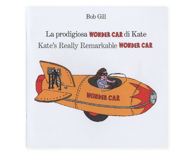 Cover image for La prodigiosa Wonder car di Kate - italiano e inglese