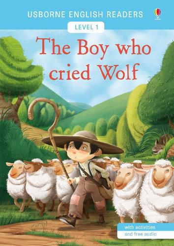 Cover image for The Boy who cried Wolf