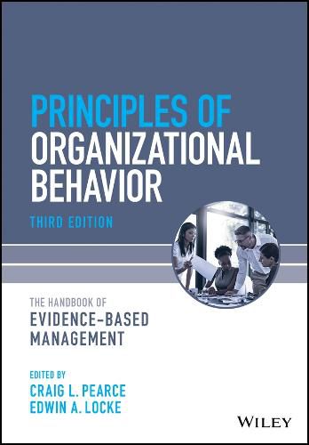 Cover image for Handbook of Principles of Organizational Behavior:  Indispensable Knowledge for Evidence-Based Manage ment, 3rd Edition