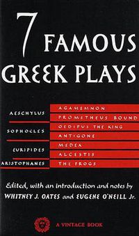 Cover image for Seven Famous Greek Plays