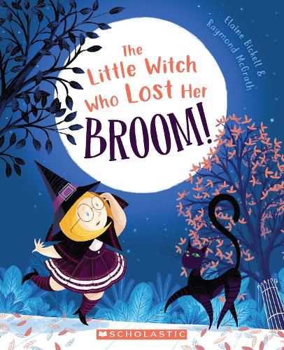 The Little Witch Who Lost Her Broom!