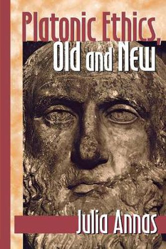 Cover image for Platonic Ethics, Old and New