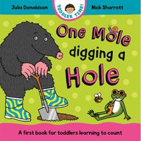 Cover image for One Mole Digging A Hole