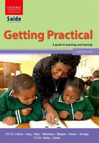 Cover image for SAIDE Getting Practical: A professional studies guide to teaching and learning