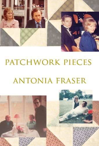Cover image for Patchwork Pieces