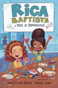 Cover image for Rica Baptista: A Week of Shenanigans