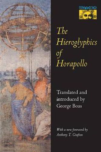 Cover image for The Hieroglyphics of Horapollo