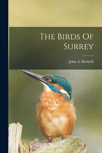 Cover image for The Birds Of Surrey