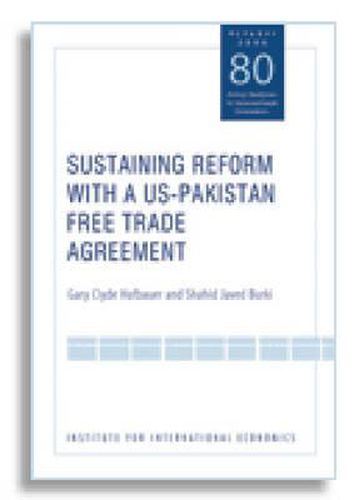 Cover image for Sustaining Reform with a US-Pakistan Free Trade Agreement