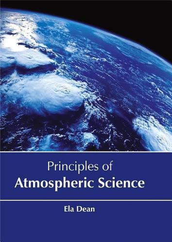 Cover image for Principles of Atmospheric Science