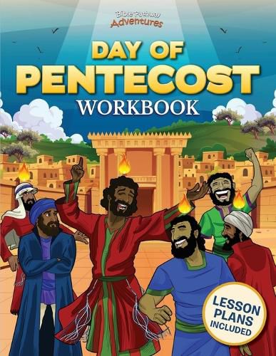 Cover image for Day of Pentecost Activity Book
