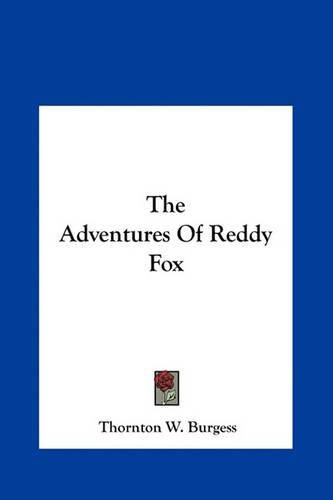 Cover image for The Adventures of Reddy Fox