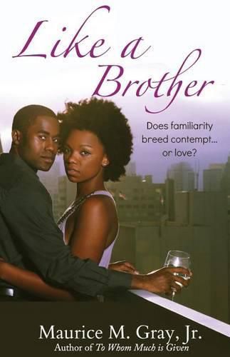 Cover image for Like A Brother