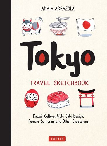 Cover image for Tokyo Travel Sketchbook