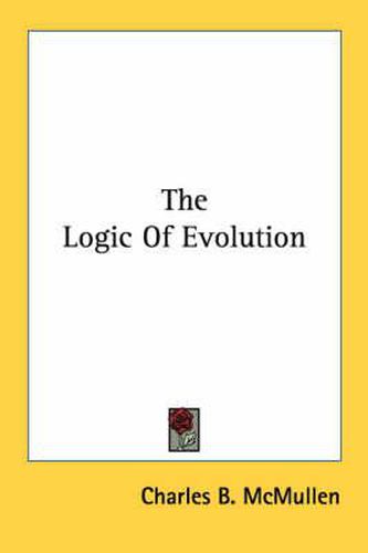 Cover image for The Logic of Evolution