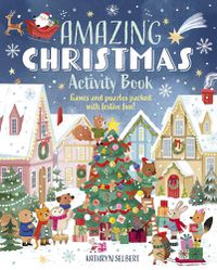 Cover image for Amazing Christmas Activity Book