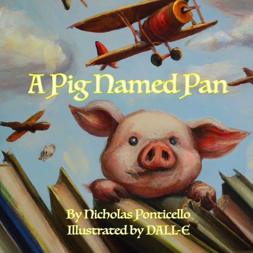 Cover image for A Pig Named Pan