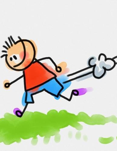 Cover image for Kid's Notebook: 100 Pages 8.5 X 11 Wide Ruled Line Paper