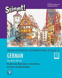 Cover image for Pearson Edexcel International GCSE (9-1) German Student Book