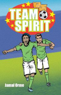 Cover image for The Victory Boys: Team Spirit