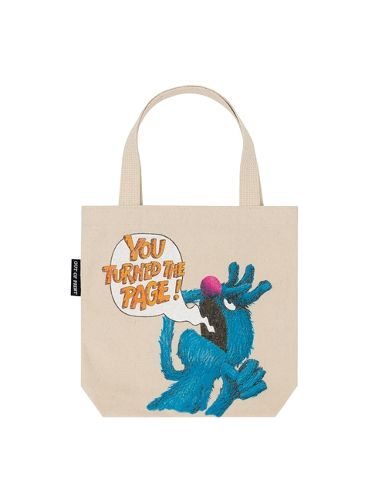 Cover image for Sesame Street You Turned the Page! Mini Tote Bag