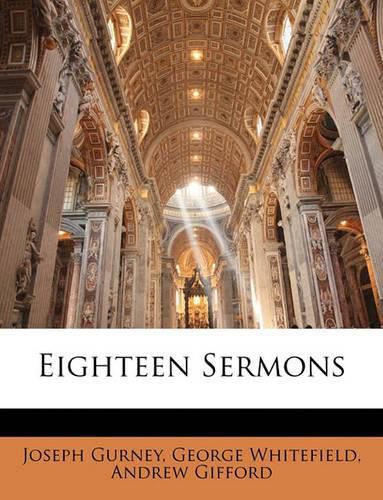 Cover image for Eighteen Sermons