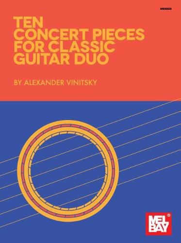 Cover image for Ten Concert Pieces for Classic Guitar Duo