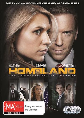 Homeland: Season 2 (DVD)