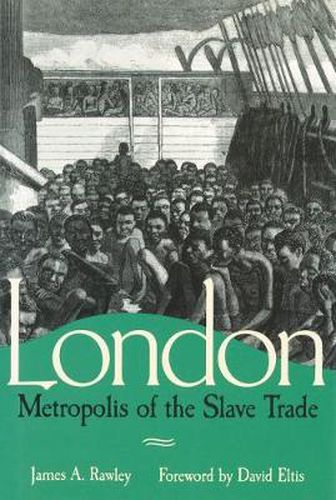 Cover image for London, Metropolis of the Slave Trade
