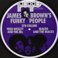 Cover image for James Browns Funky People One