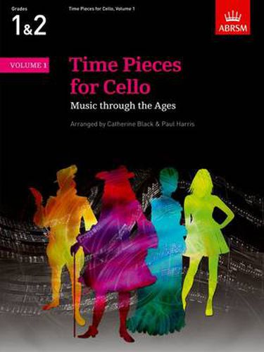 Time Pieces for Cello, Volume 1: Music Through the Ages