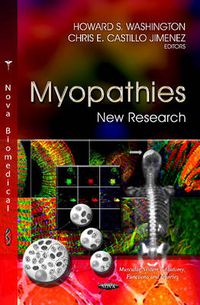 Cover image for Myopathies: New Research