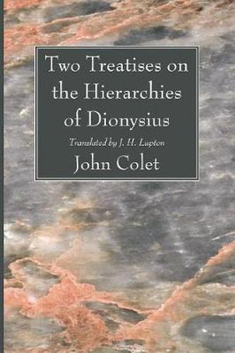 Cover image for Two Treatises on the Hierarchies of Dionysius