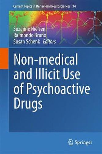 Non-medical and illicit use of psychoactive drugs