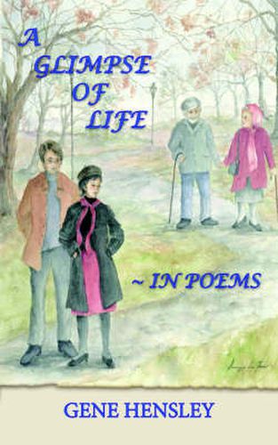 Cover image for A Glimpse of Life in Poems