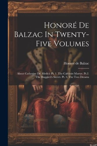 Cover image for Honore De Balzac In Twenty-five Volumes