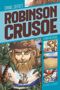 Cover image for Robinson Crusoe