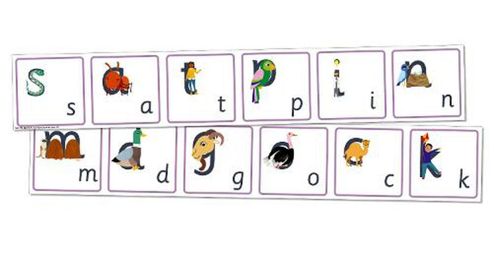 Cover image for Essential Letters and Sounds: Essential Letters and Sounds: Wall Frieze for Reception/P1