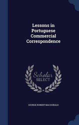 Cover image for Lessons in Portuguese Commercial Correspondence