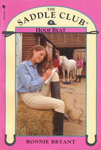 Cover image for Saddle Club Book 9: Hoof Beat