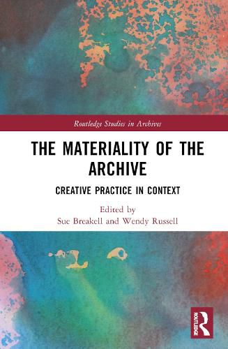 Cover image for The Materiality of the Archive