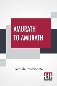 Cover image for Amurath To Amurath