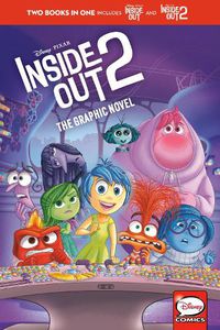 Cover image for Disney/Pixar Inside Out 2: The Graphic Novel (Includes Inside Out!)