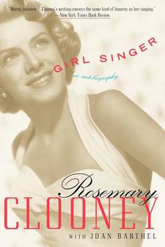 Cover image for Girl Singer: An Autobiography