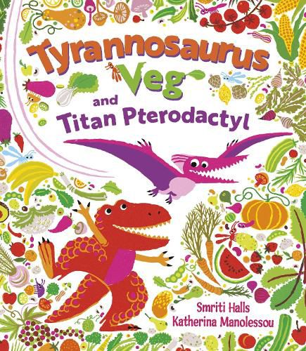Cover image for Tyrannosaurus Veg and Titan Pterodactyl